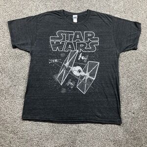 Vintage Star Wars Shirt Size Extra Large Graphic‎ TIE Fighter